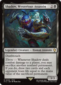 Image for Shadow, Mysterious Assassin (Surge Foil) (50) (FIC) - Magic: The Gathering