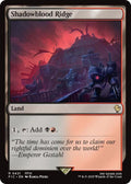 Image for Shadowblood Ridge (Surge Foil) (421) (FIC) - Magic: The Gathering