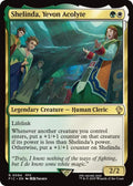 Image for Shelinda, Yevon Acolyte (Surge Foil) (94) (FIC) - Magic: The Gathering