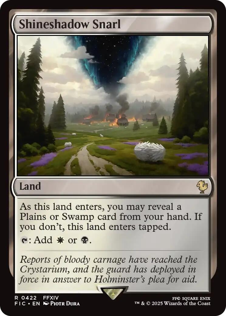 Image for Shineshadow Snarl (Surge Foil) (422) (FIC) - Magic: The Gathering