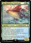Image for Sin, Unending Cataclysm (Surge Foil) (95) (FIC) - Magic: The Gathering