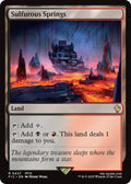 Image for Sulfurous Springs (Surge Foil) (427) (FIC) - Magic: The Gathering