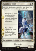 Image for Summon: Ixion (Surge Foil) (27) (FIC) - Magic: The Gathering