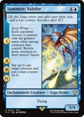 Image for Summon: Valefor (Surge Foil) (42) (FIC) - Magic: The Gathering