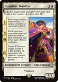Image for Summon: Yojimbo (Surge Foil) (28) (FIC) - Magic: The Gathering