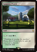 Image for Sungrass Prairie (Surge Foil) (428) (FIC) - Magic: The Gathering
