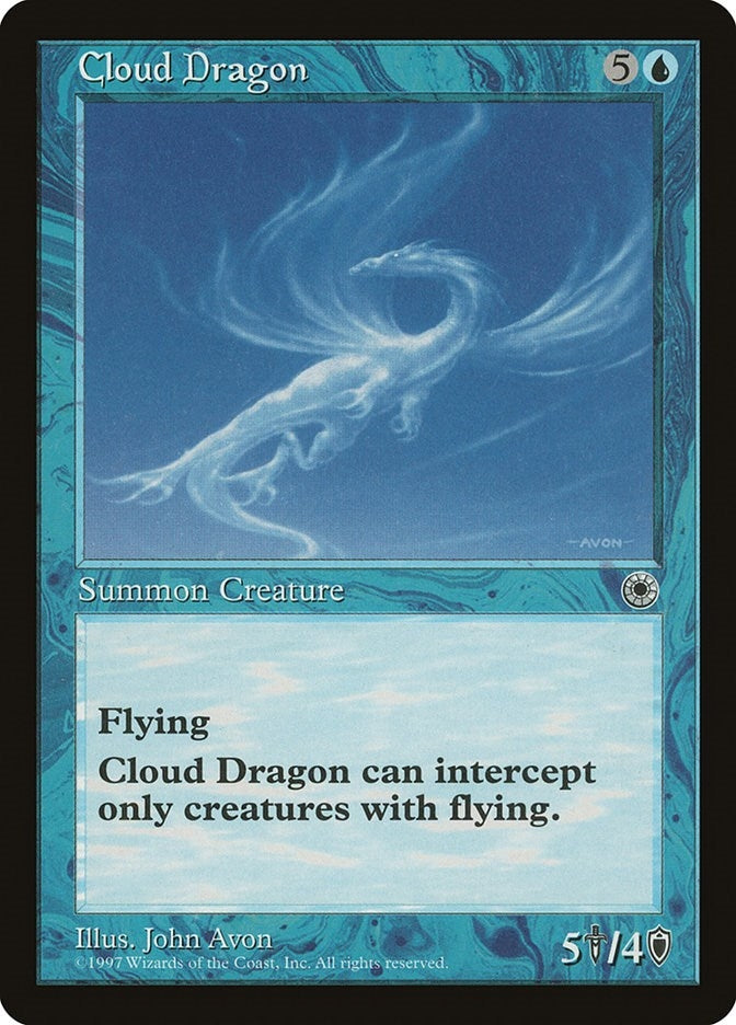 Image for Cloud Dragon (POR) - Magic: The Gathering