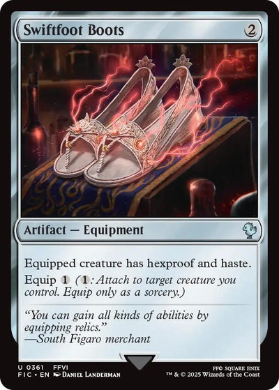 Swiftfoot Boots (Surge Foil) (361) (FIC)