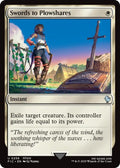 Image for Swords to Plowshares (Surge Foil) (256) (FIC) - Magic: The Gathering