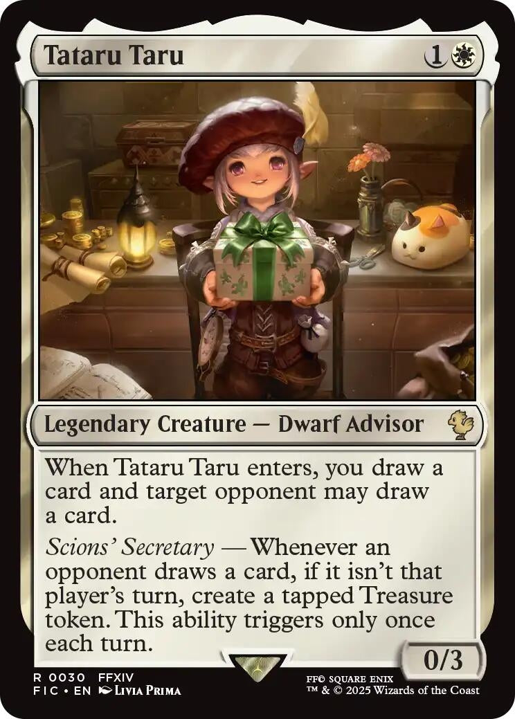 Image for Tataru Taru (Surge Foil) (30) (FIC) - Magic: The Gathering