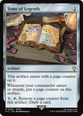 Image for Tome of Legends (Surge Foil) (369) (FIC) - Magic: The Gathering