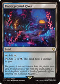 Image for Underground River (Surge Foil) (439) (FIC) - Magic: The Gathering
