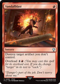 Image for Vandalblast (Surge Foil) (298) (FIC) - Magic: The Gathering