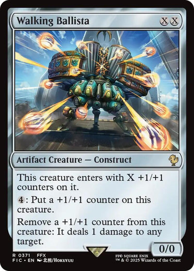 Walking Ballista (Surge Foil) (371) (FIC)