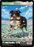Image for Angelo // Darkstar Double-Sided Token (19 // 20) (FIN) - Magic: The Gathering