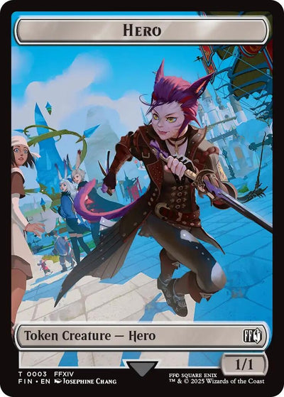 Hero (0003) // Copy (0001) Double-Sided Token (3 // 1) (FIN)