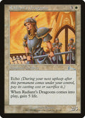 Image for Radiant's Dragoons (21) (ULG) - Magic: The Gathering