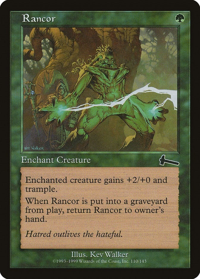 Image for Rancor (110) (ULG) - Magic: The Gathering