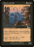 Image for Rank and File (65) (ULG) - Magic: The Gathering