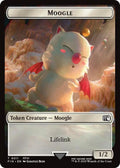 Image for Moogle // Zombie Double-Sided Token (11 // 6) (FIC) - Magic: The Gathering