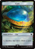 Image for Clue // Treasure Double-Sided Token (9 // 23) (FIC) - Magic: The Gathering