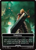 Image for Foretell // Treasure Double-Sided Token (10 // 23) (FIC) - Magic: The Gathering