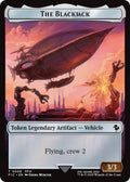 Image for The Blackjack // The Monarch Double-Sided Token (Surge Foil) (8 // 11) (FIC) - Magic: The Gathering