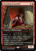 Image for Charming Scoundrel (Top 8) (37) (GAME) - Magic: The Gathering