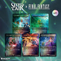 Image for Secret Lair x FINAL FANTASY: Grimoire - JP Rainbow Foil Edition - Magic: The Gathering