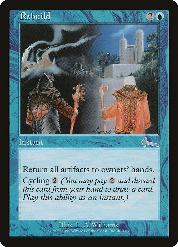 Image for Rebuild (40) (ULG) - Magic: The Gathering