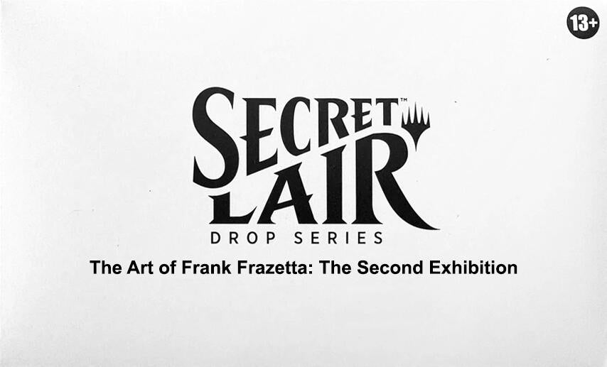 Image for Secret Lair Drop: Summer Superdrop 2025 - The Art of Frank Frazetta: The Second Exhibition (Non-Foil Edition) - Magic: The Gathering