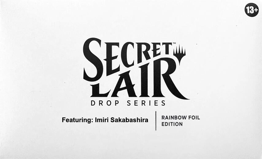 Image for Secret Lair Drop: Summer Superdrop 2025 - Featuring: Imiri Sakabashira (Rainbow Foil Edition) - Magic: The Gathering