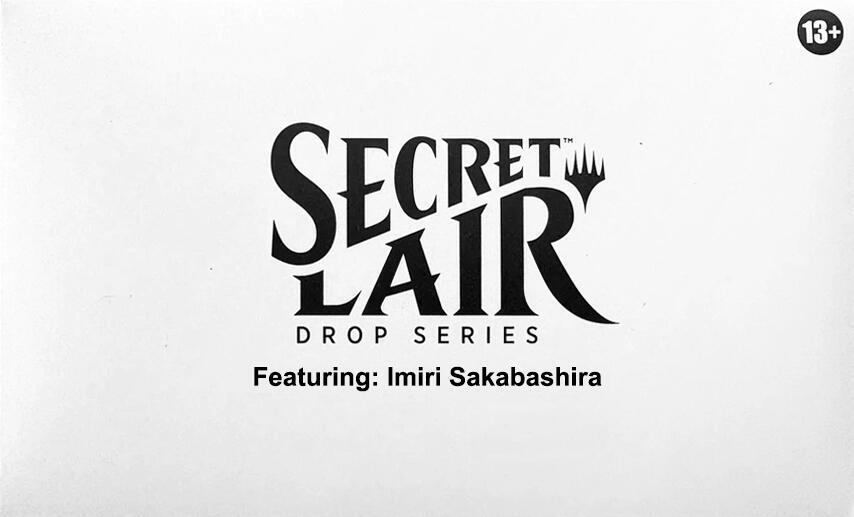 Secret Lair Featuring Imiri Sakabashira