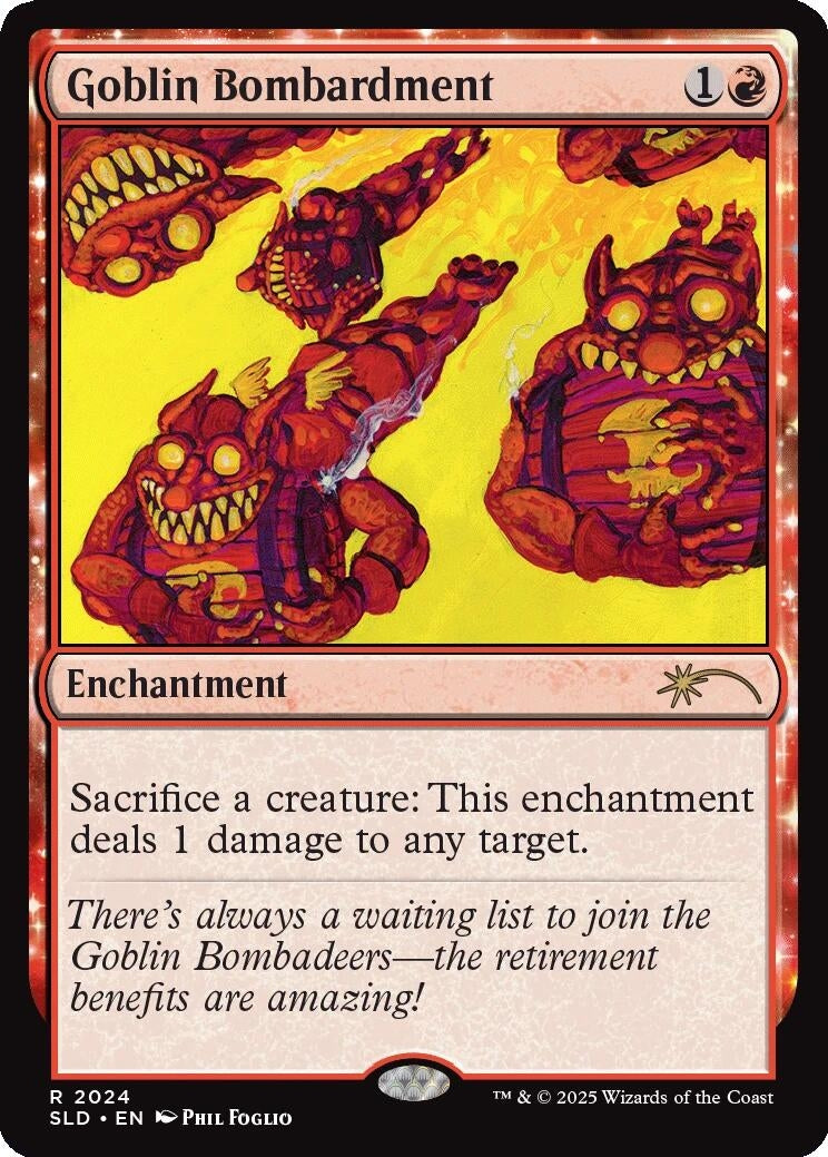 Image for Goblin Bombardment (2024) (2024) (SLD) - Magic: The Gathering