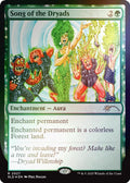 Image for Song of the Dryads (2027) (Rainbow Foil) (2027) (SLD) - Magic: The Gathering