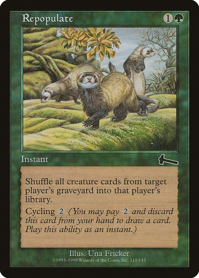 Image for Repopulate (111) (ULG) - Magic: The Gathering