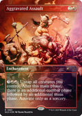 Image for Aggravated Assault (1983) (Rainbow Foil) (1983) (SLD) - Magic: The Gathering