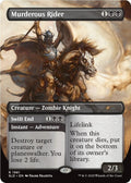 Image for Murderous Rider (1981) (1981) (SLD) - Magic: The Gathering