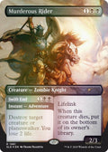 Image for Murderous Rider (1981) (Rainbow Foil) (1981) (SLD) - Magic: The Gathering
