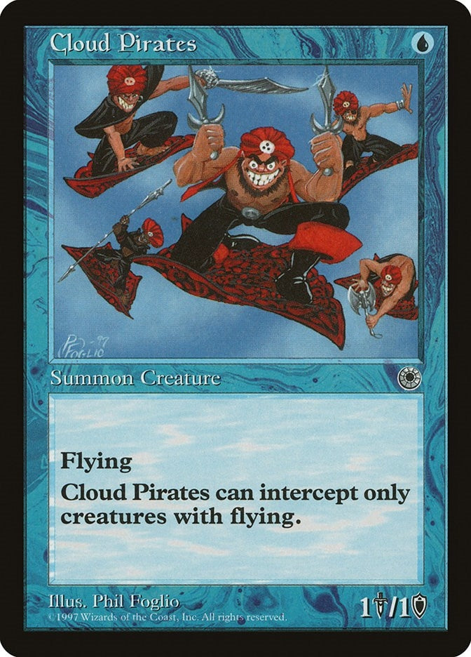 Image for Cloud Pirates (POR) - Magic: The Gathering