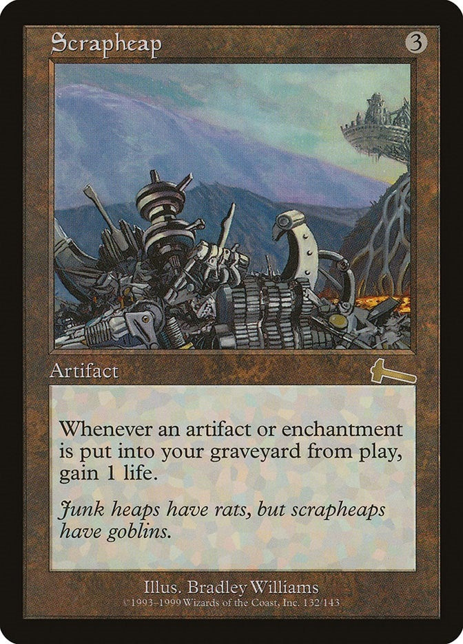 Image for Scrapheap (132) (ULG) - Magic: The Gathering