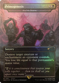 Image for Primogenesis - Feed the Swarm (Rainbow Foil) (7001) (SLD) - Magic: The Gathering