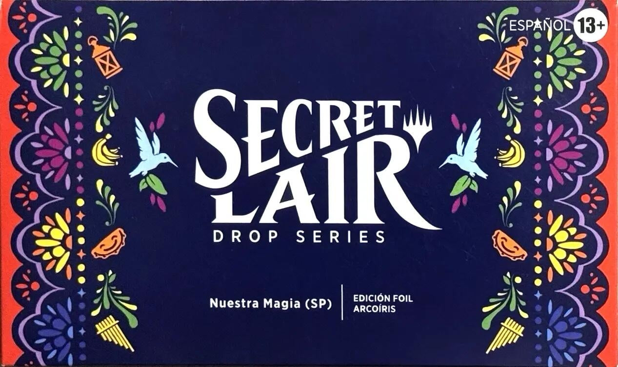 Image for Secret Lair x NALAC Drop: Nuestra Magia (SP Rainbow Foil) - Magic: The Gathering
