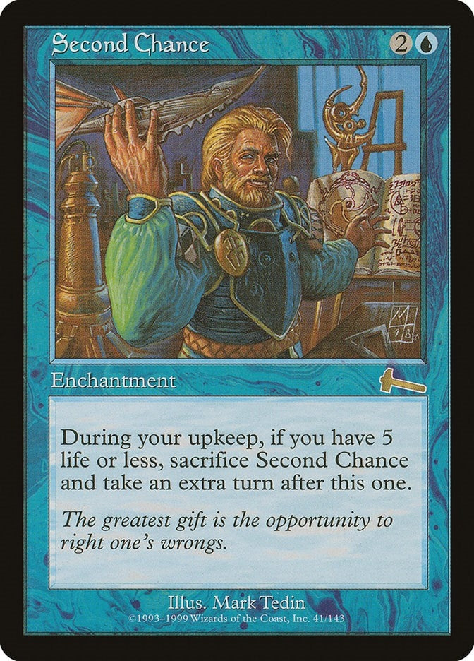 Image for Second Chance (41) (ULG) - Magic: The Gathering