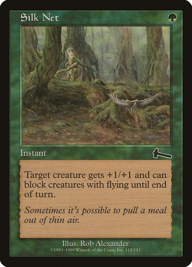 Image for Silk Net (112) (ULG) - Magic: The Gathering