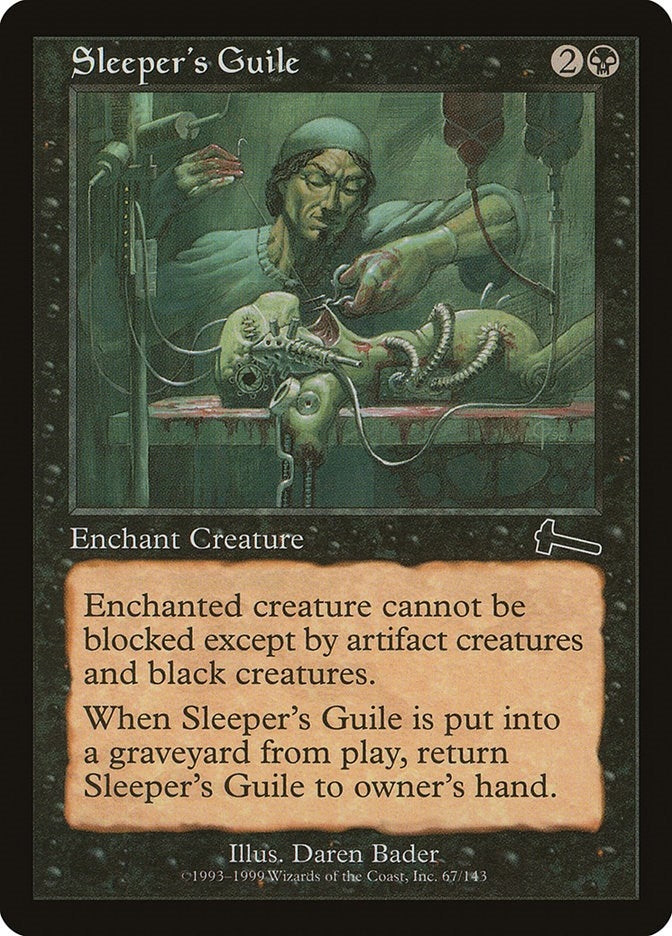 Image for Sleeper's Guile (67) (ULG) - Magic: The Gathering