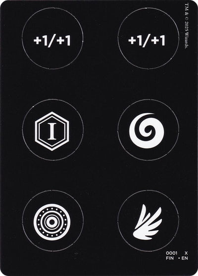 Punch Card Token (0001 // 0002) (1 // 2) (FIN)