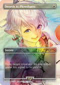Image for Swords to Plowshares (Borderless) (1) (MFP) - Magic: The Gathering