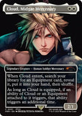 Image for Cloud, Midgar Mercenary (1) (PTP) - Magic: The Gathering