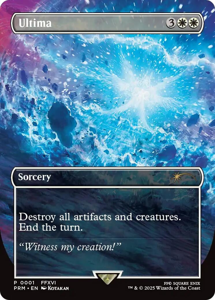 Image for Ultima (1) (SSP) - Magic: The Gathering